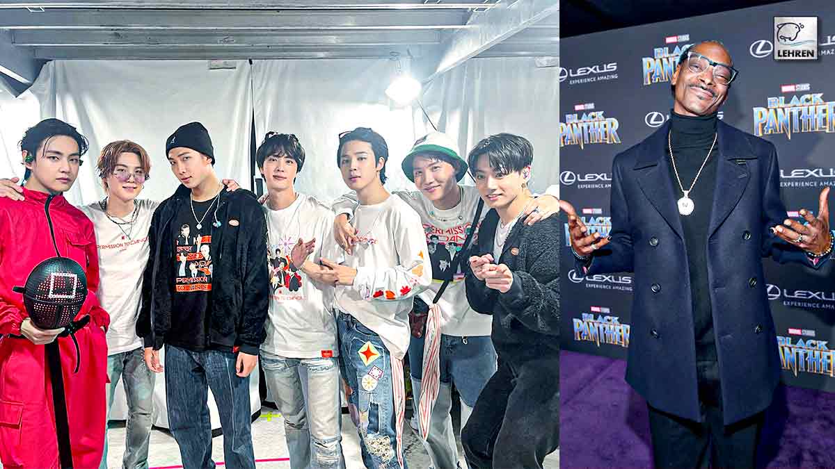 Snoop Dogg Is Working On A Collaboration With BTS