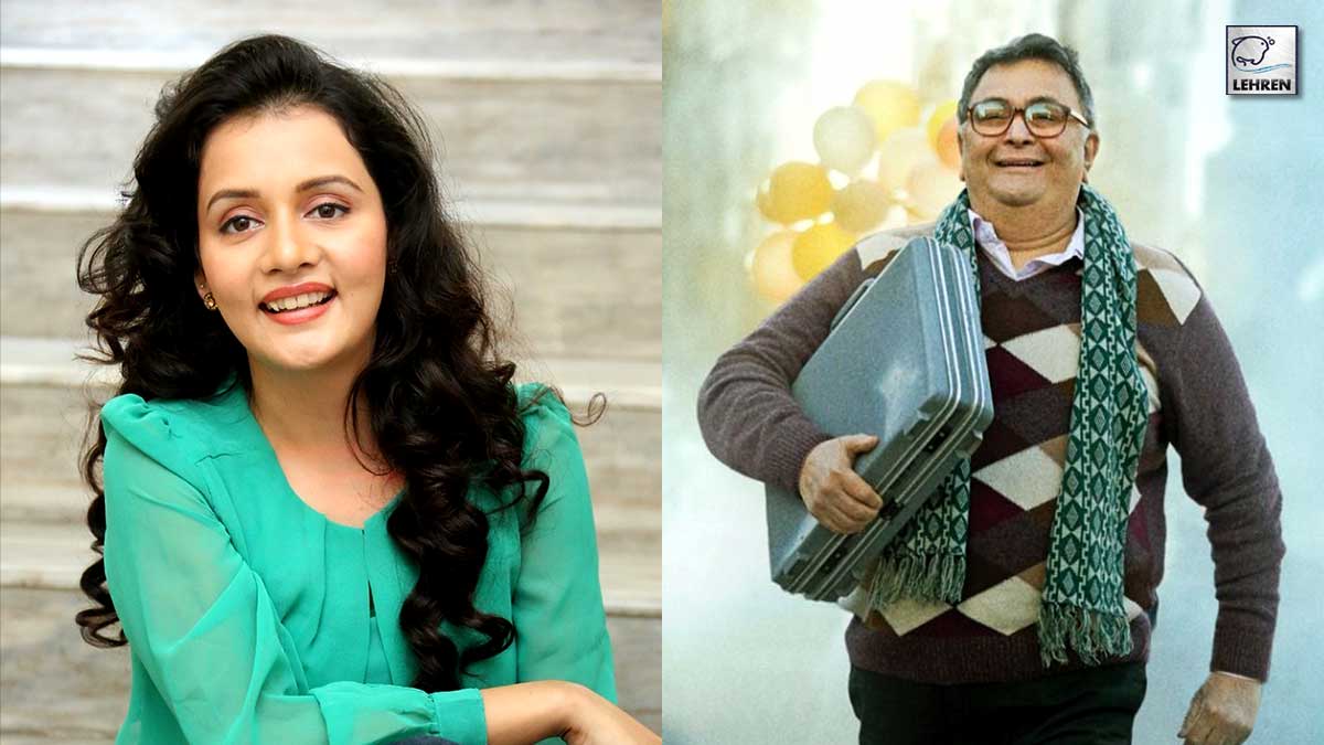 Sulagna Panigrahi Recalls Working In Rishi Kapoor Last Film Sharmaji Namkeen
