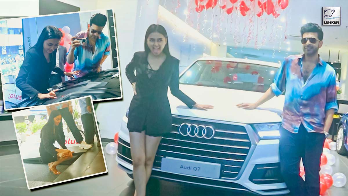 Tejasswi Prakash Buys Audi Q7, Karan Kundrra Cheers For Her