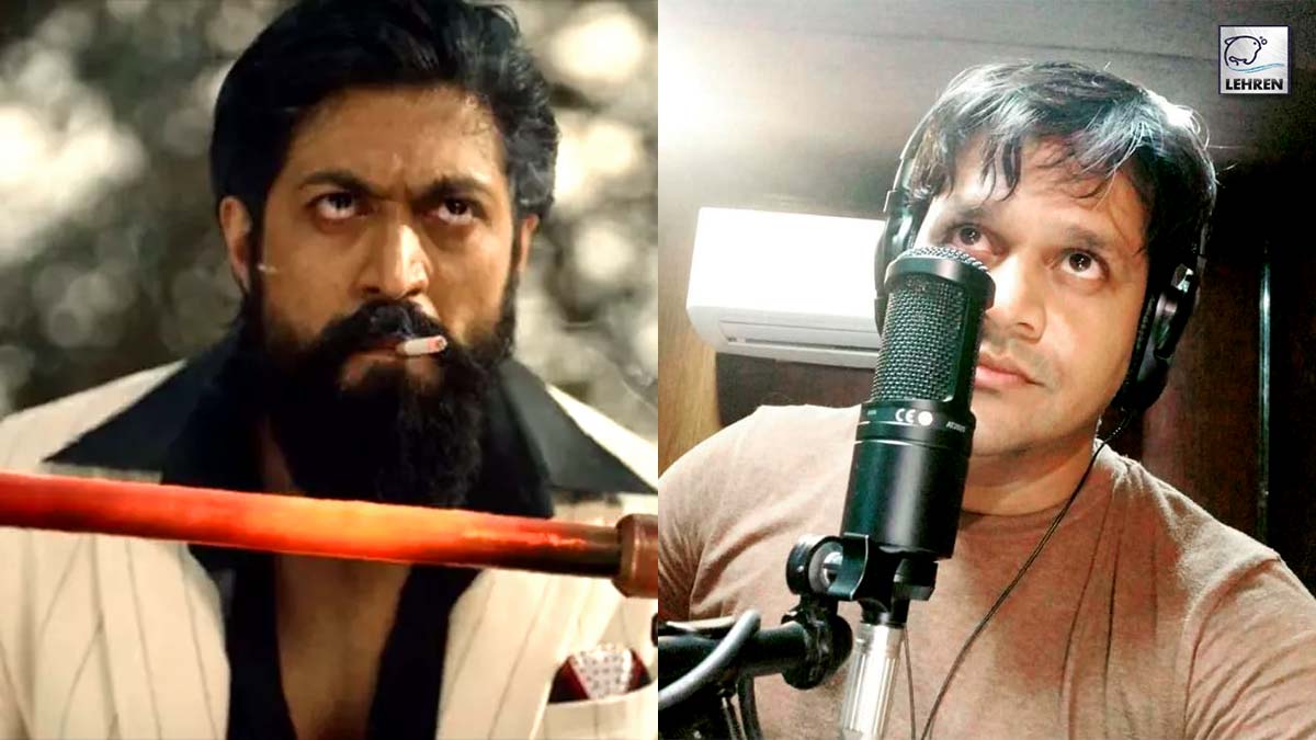 This Person Gave His Voice To Yash For KGF: Chapter 2 Hindi Version