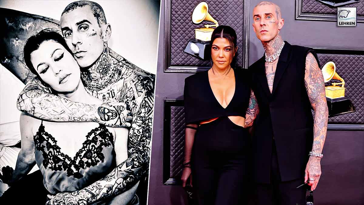 Travis Barker Wishes Fiancee Kourtney Kardashian's 43rd Birthday