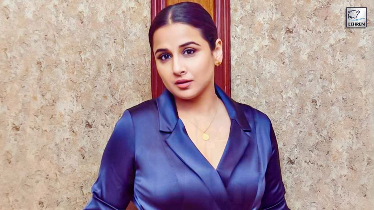 Vidya Balan's Take On 'Female-Driven Films' And Her Script Choices
