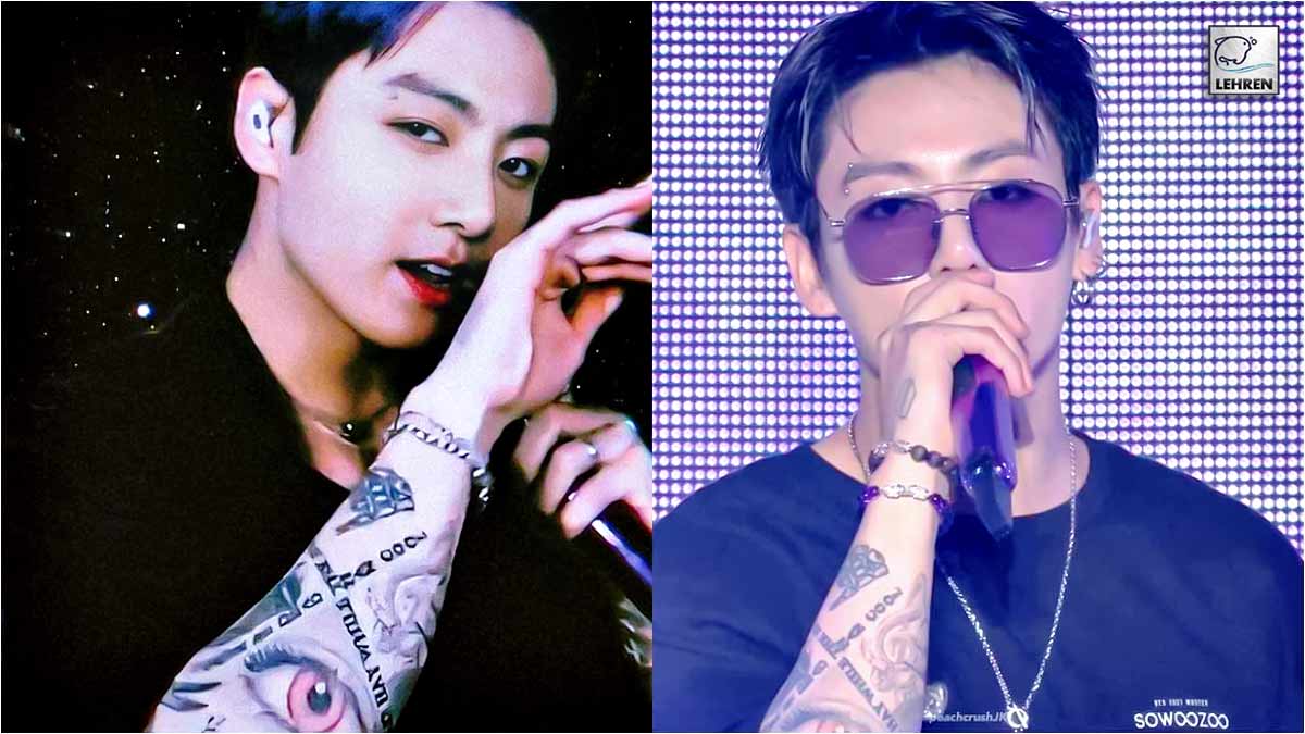 BTS Jungkook's Most Iconic Tattoos And What They Mean!