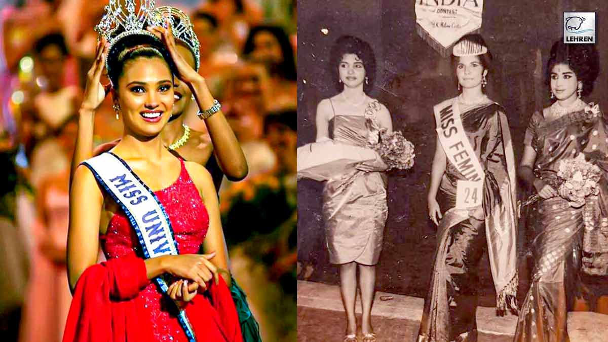 When Lara Dutta Mother Jennifer Dutta Participated In Miss India Pageant
