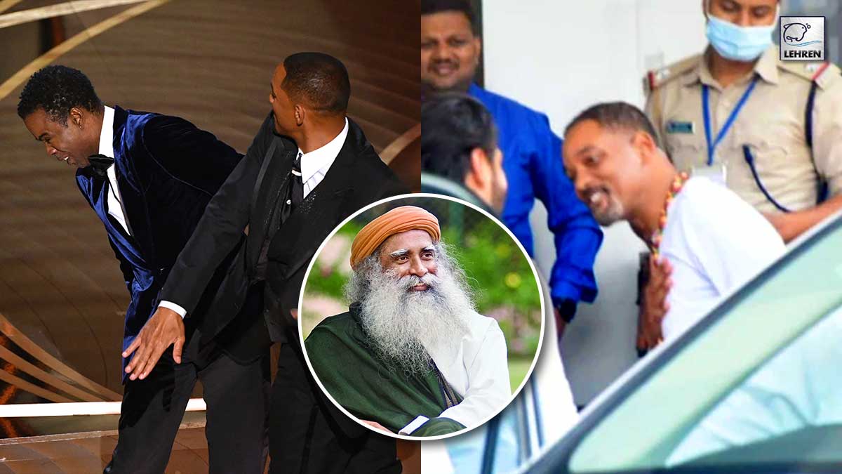 Will Smith Arrives In India To Meet Sadhguru After Oscar Slap Controversy