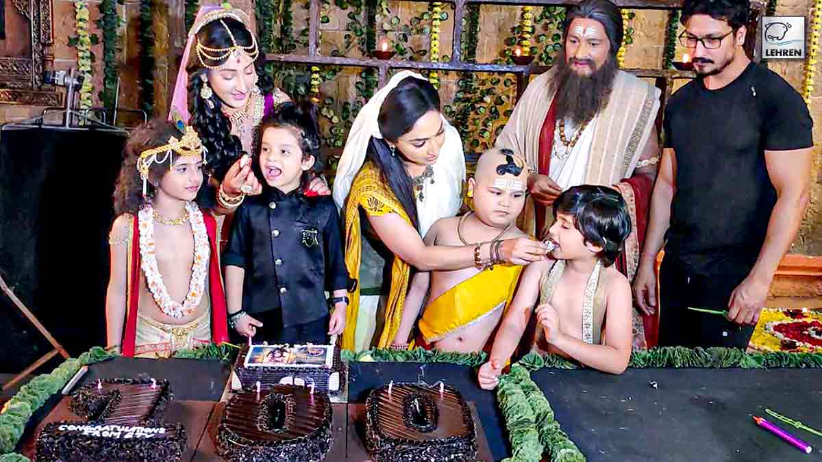 Baal Shiv Completes 100 Episodes: Mouli Ganguly, Shivya Pathania Celebrate On Set