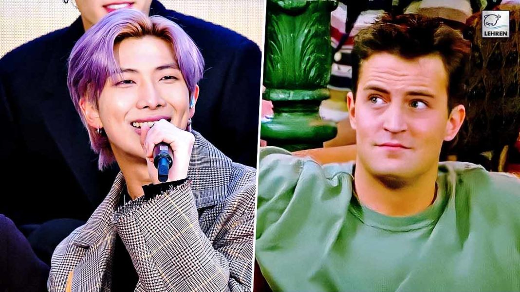 BTS RM Picks His Favourite ‘FRIENDS’ Character; Says “I’m More Of A Chandler”
