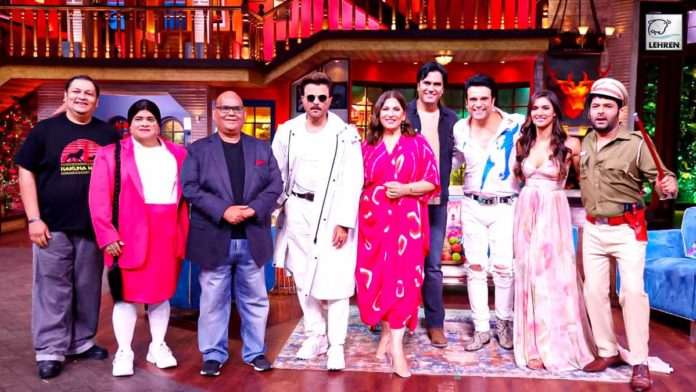 Satish Kaushik Praises Anil Kapoor On 'The Kapil Sharma Show'