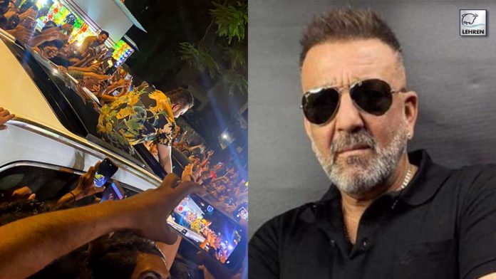 Fans Go Crazy For Sanjay Dutt At Gaiety Galaxy! Check Out
