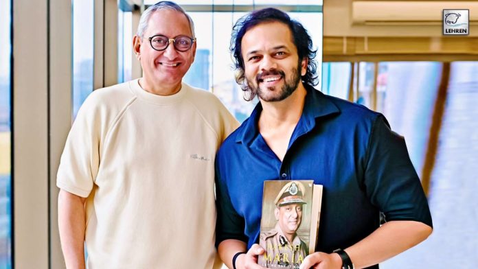 Rohit Shetty To Produce A Biopic On The Life Of Police Commissioner Rakesh Maria