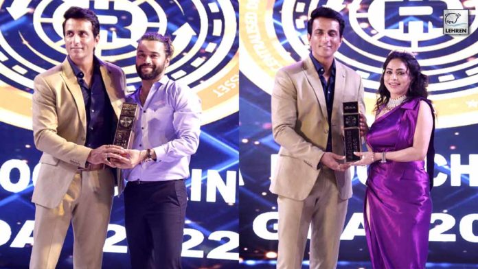 'Wedding Icon Honour Awards' In Goa With Sonu Sood As Chief Guest