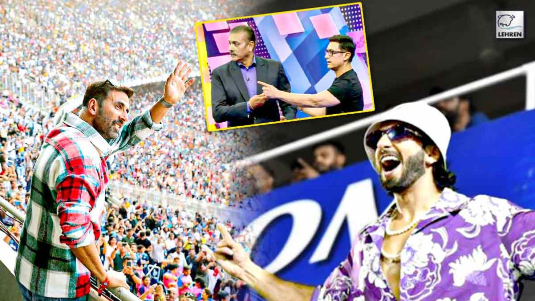Akshay Kumar Aamir Khan & Other B Town Celebs Spotted During IPL Closing Ceremony