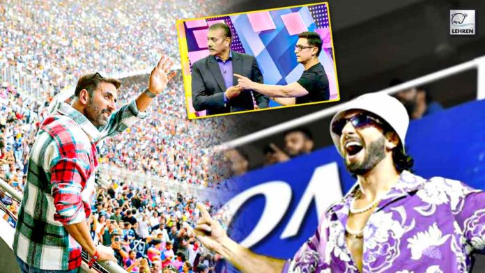 Akshay Kumar Aamir Khan & Other B Town Celebs Spotted During IPL Closing Ceremony