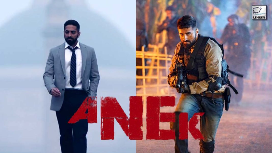 Anek Trailer: Ayushmann Khurrana's Political- Thriller Showcases The North-Eastern Insurgency