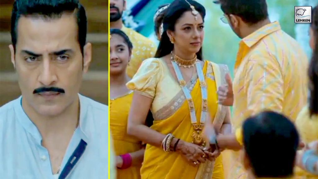 Anupama Written Update 13 May 2022 Anupama Anuj Haldi Ceremony 6007