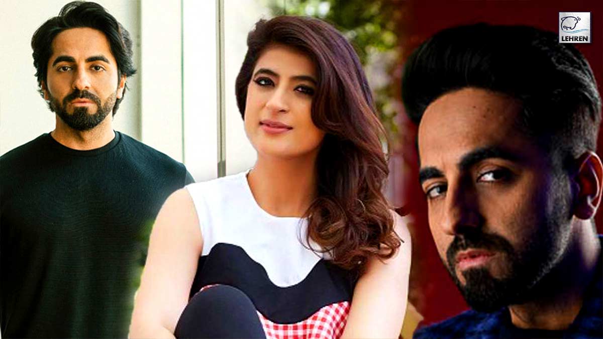 Ayushmann Khurrana Opens Up About Wife Discussing Their Sex Life In Her Book
