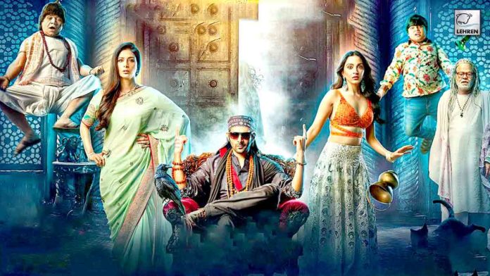 Bhool Bhulaiyaa 2 Set To Enter The 100 Club Becomes Megahit Of The Year