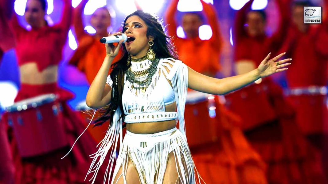 Camila Cabello Calls Out UEFA Fans For Interrupting Her Performance