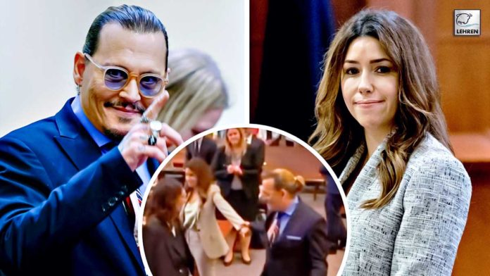 Johnny Depp And Lawyer Camille Vasquez's Romance 'Staged'? Expert Answers!