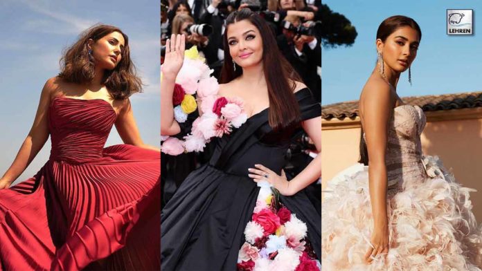 Cannes 2022 Day 2 Aishwarya Rai To Hina Khan Actresses