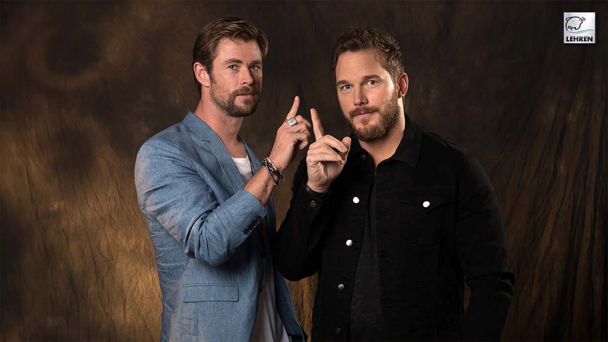 Chris Pratt Reveals Marvel Costar Chris Hemsworth Is Real Life Thor