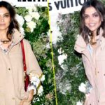 Deepika Padukone goes edgy in mini dress for Vanity Fair X Louis Vuitton  party