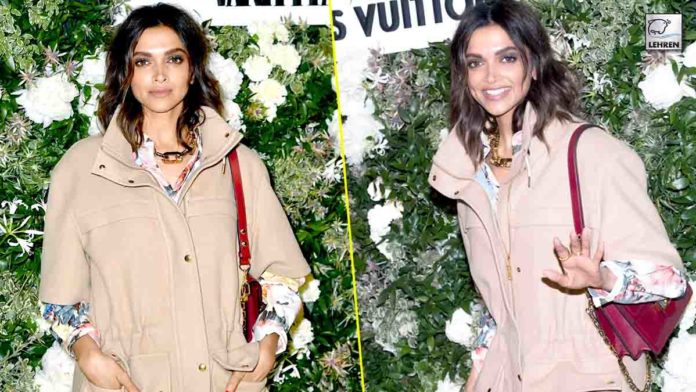 Deepika Padukone Cuts A Dash In Her Jacket Dress At Cannes 2022 Dinner Party
