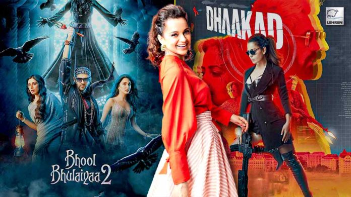 Dhaakad Day 3: Netizens Troll Kangana Ranaut As Film Struggles At Box Office