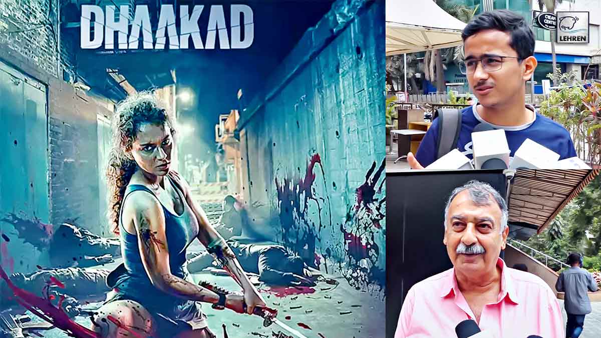 Dhaakad Public Review