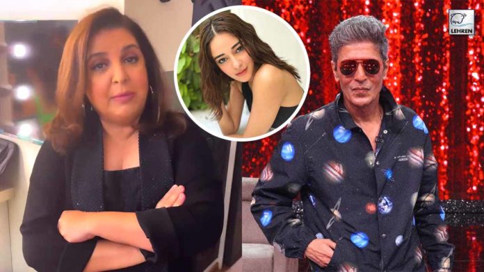 Farah Khan Shuts Down Chunky Panday With Her Savage Reply, Says 