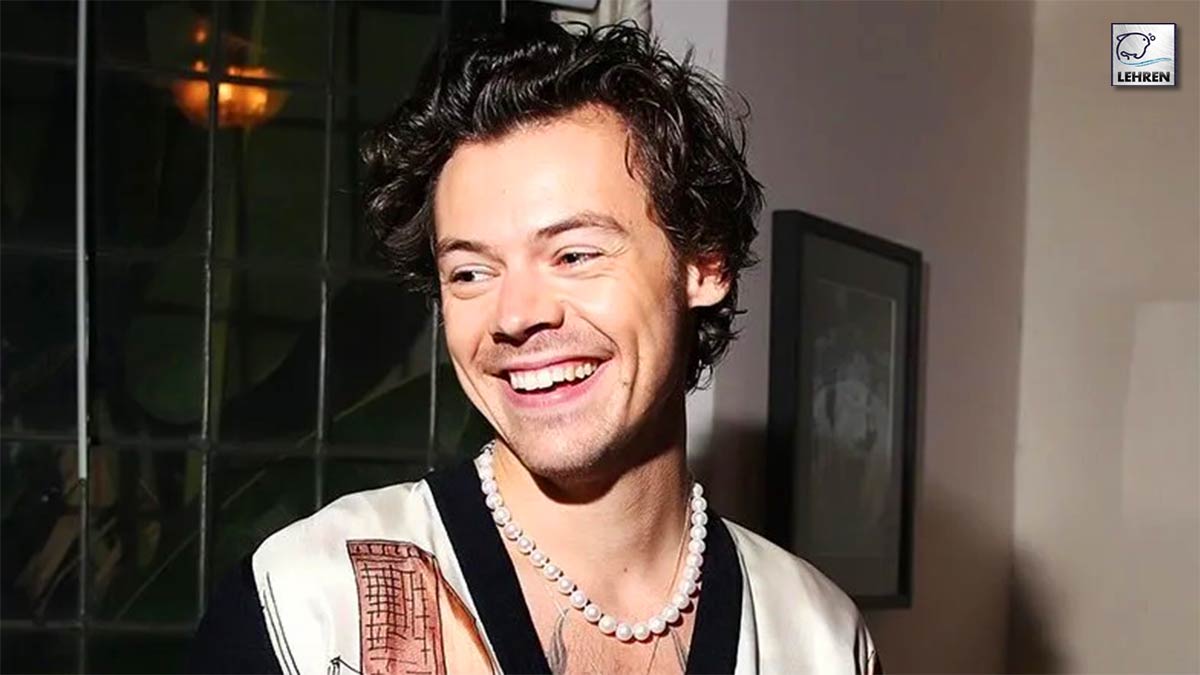 Harry Styles Talks About His Sexuality And Shooting Steamy Scenes
