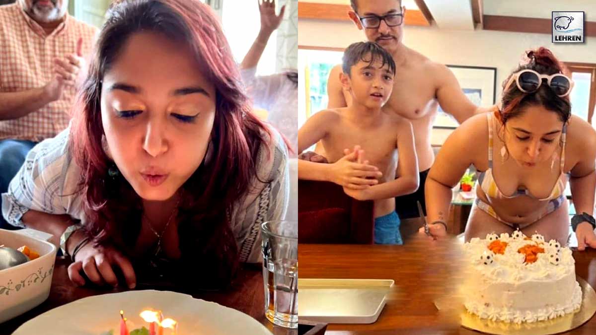 Ira Khan Celebrated Birthday With Father Aamir Khan In Bikini