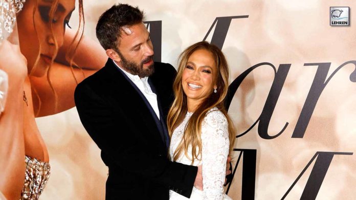 Jennifer Lopez And Ben Affleck Cuddle Up In Unseen Photos
