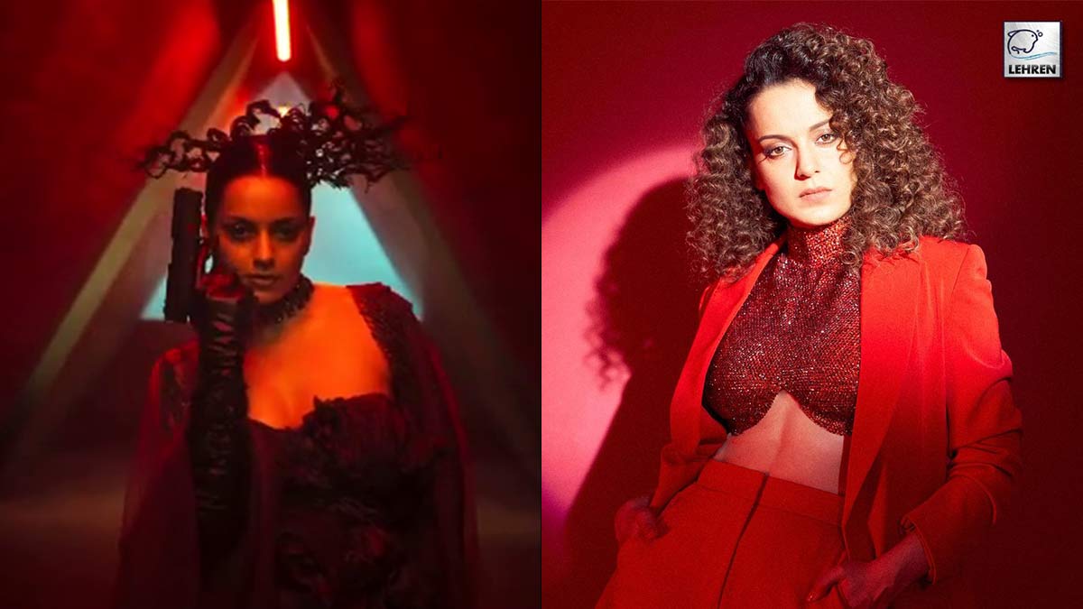 Dhaakad Song: Kangana Ranaut Is Raising Temperature In New Song "She's On Fire"
