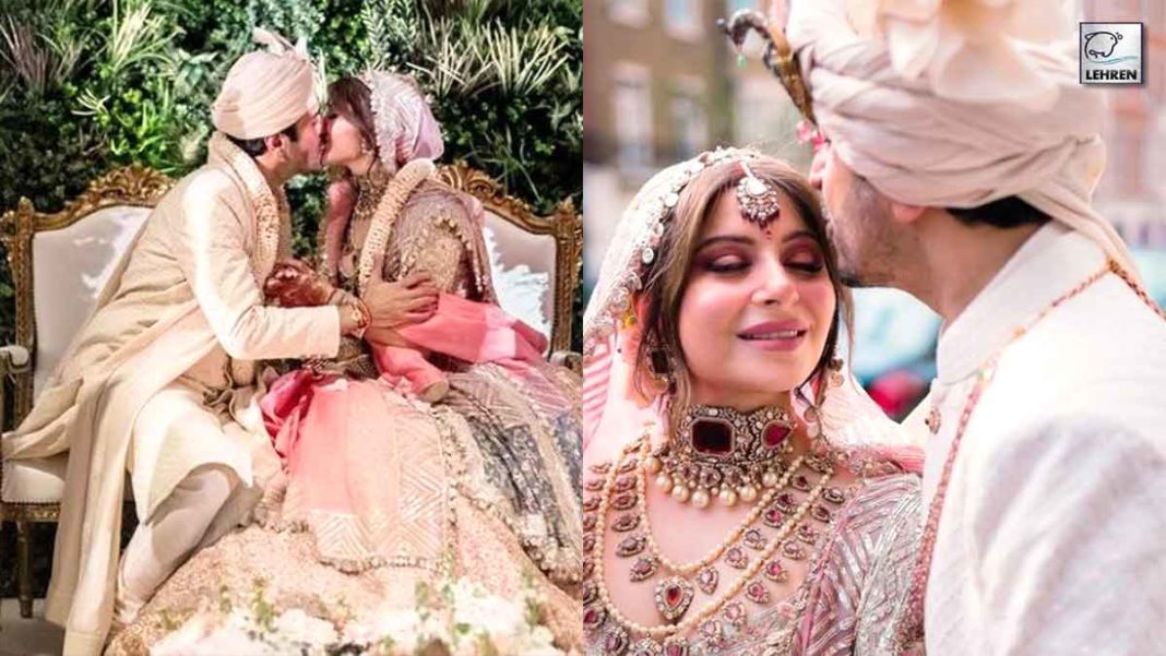 Kanika Kapoor Wedding Pictures From Intimate Ceremony In London Are Out