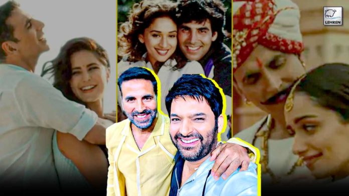 Kapil Sharma Trolls Akshay Kumar For Romancing Actresses From All Generations