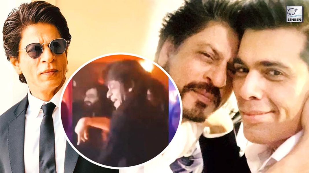 Shah Rukh Khan Revisits Kuch Kuch Hota Hai Days At Karan's Party, Grooves To Koi Mil Gaya