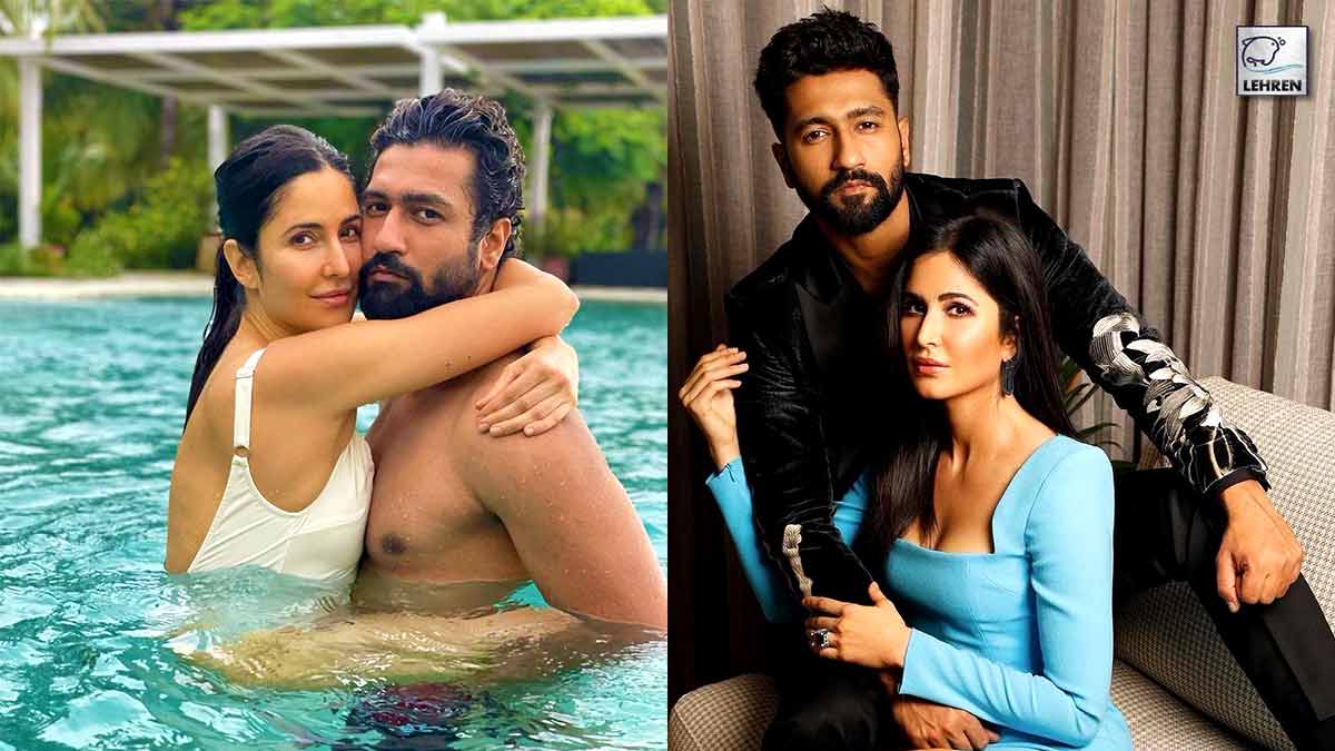 Katrina Kaif's Hot Picture With Husband Vicky Kaushal Enjoying In Pool Goes Viral