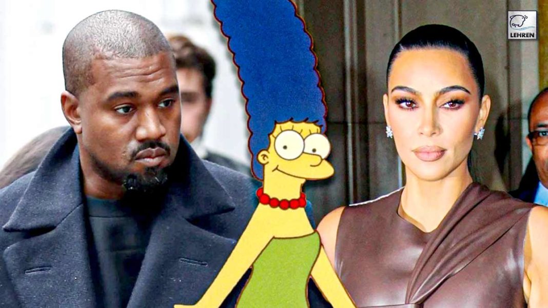 Kim Kardashian Says Kanye West Compared Her Style To Marge Simpson