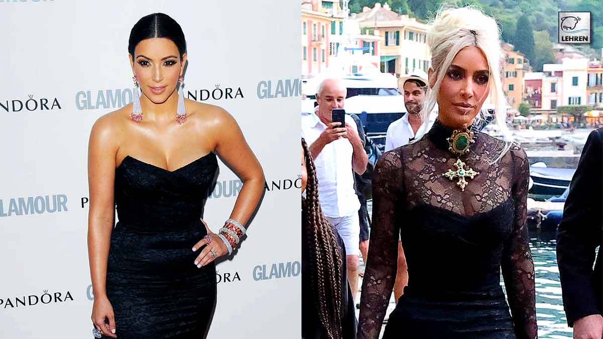 Kim Kardashian Rewore A Dress From 2011 To Kourtney's Wedding