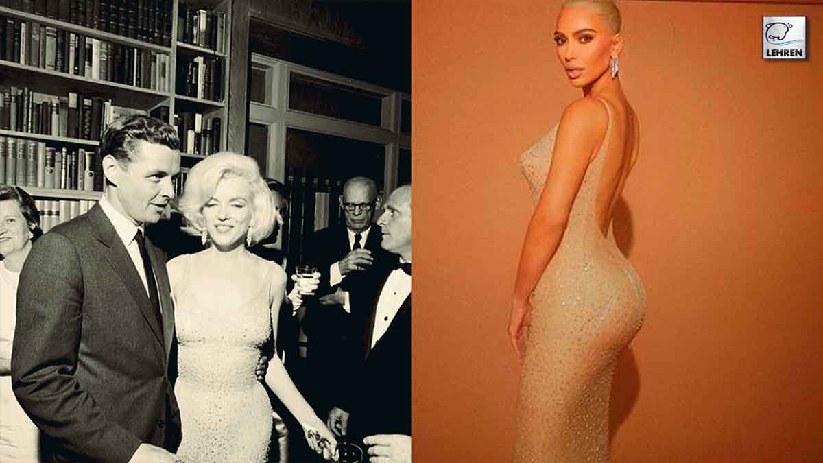 The secrets of Marilyn Monroe's dress that Kim Kardashian wore