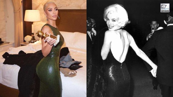 Kim Kardashian Wore Second Iconic Marilyn Monroe Dress After Met Gala