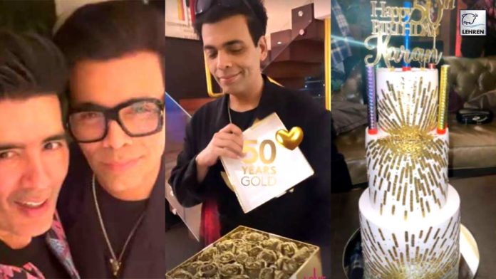 Know Who All Attended Karan Johar’s 50th Birthday Bash; A Glimpse Of Magnific Celebration