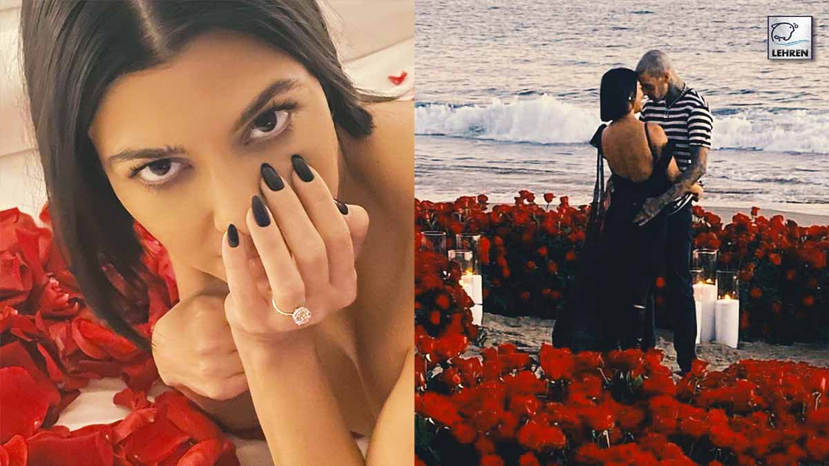 Kourtney Kardashian Broke Her Engagement Ring!