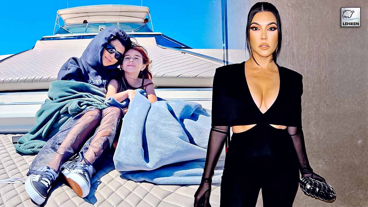 Kourtney Kardashian Shares Sweet Family Photos With Her Kids