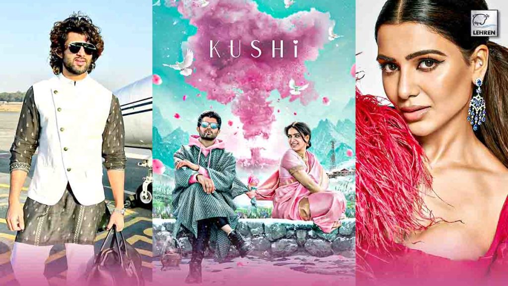 Kushi Release Date & Poster Out Ft. Samantha Ruth Prabhu And Vijay