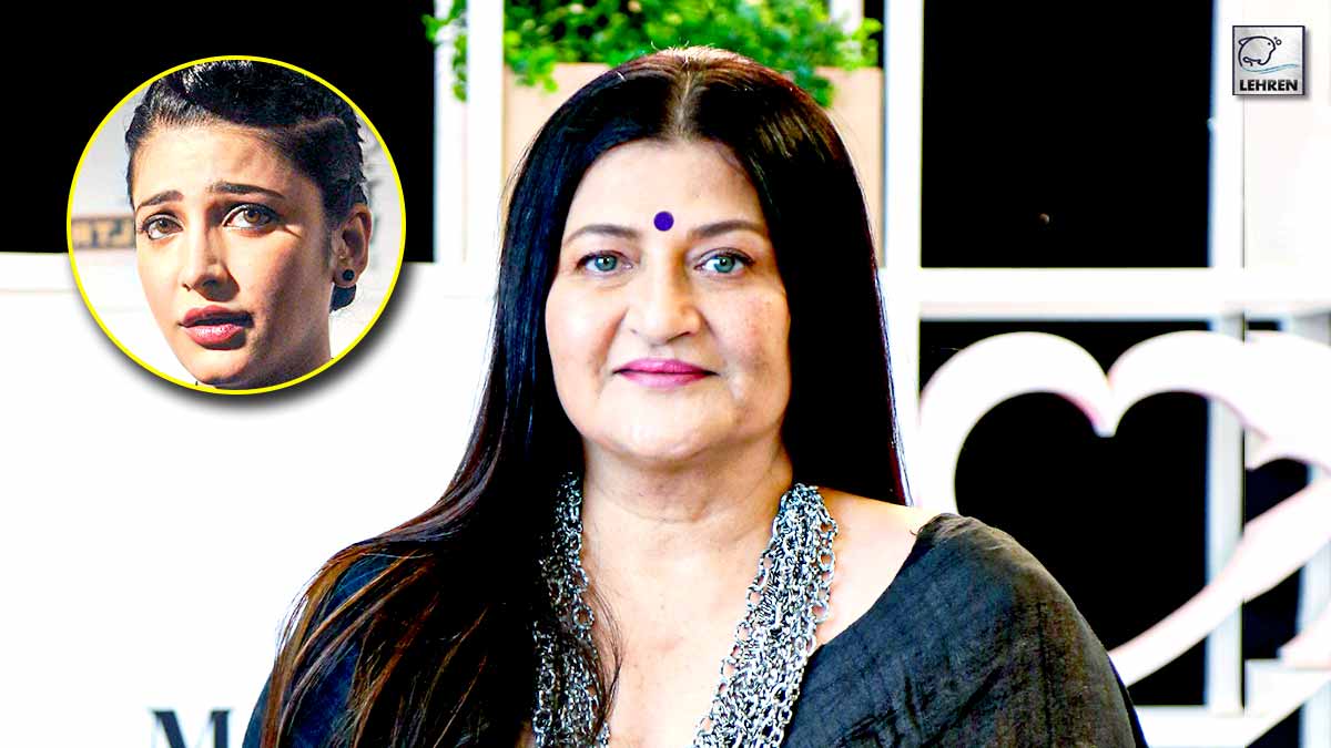 Shruti Haasan's Mother Sarika Thakur Opens Up About Lack Of Money