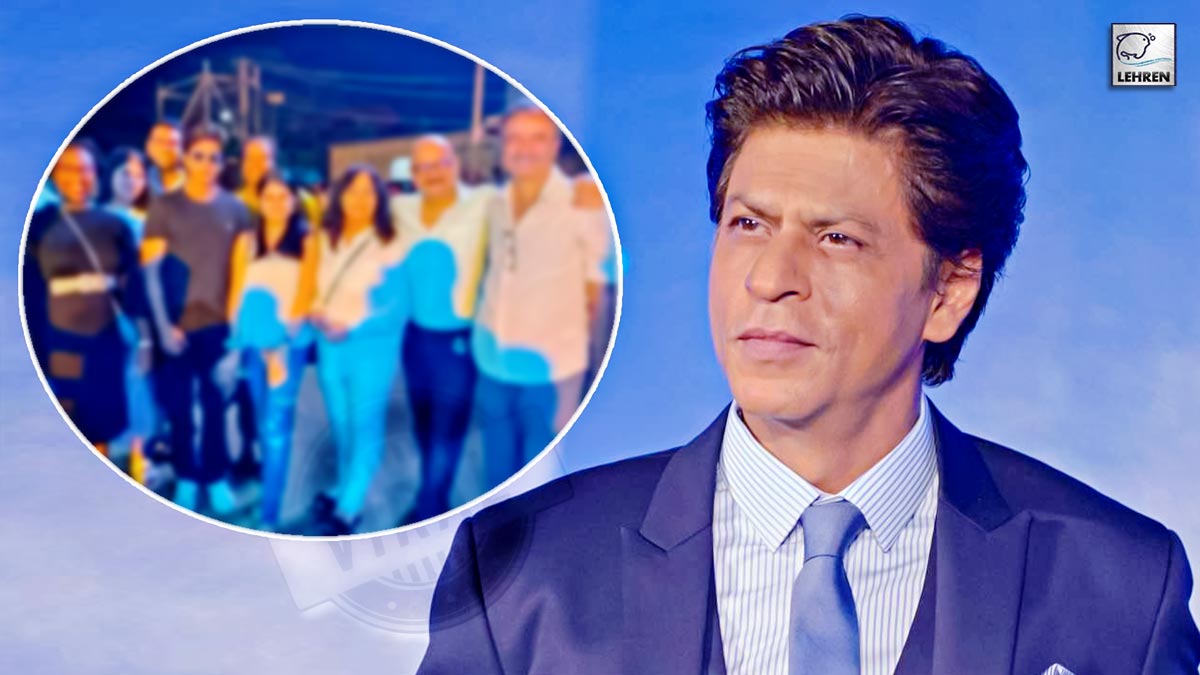 Latest Pics From Shah Rukh Khans Upcoming Film Sets Are Going Viral On Social Media 