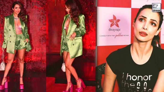 Malaika Arora Brutally Trolled For Bold Outfit at KJo’s Party