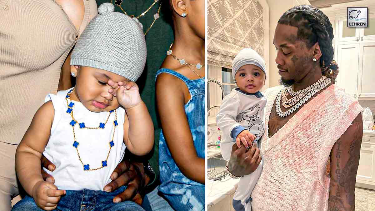 Offset Shares Adorable Snaps of His and Cardi B's Son
